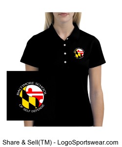 Nike Golf Tech Dri-Fit UV Sport Shirt - Women's - Black Design Zoom